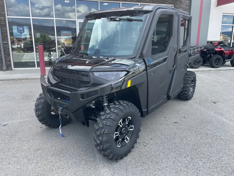 2026 Polaris RGR CREW XP 1000 NS TEXAS EDITION - BLACK CRYSTAL thumbnail 2