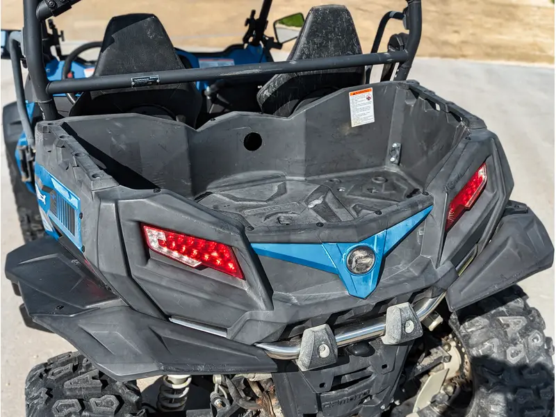 2020 CFMOTO ZFORCE 800 TRAIL // Athens Blue thumbnail 12