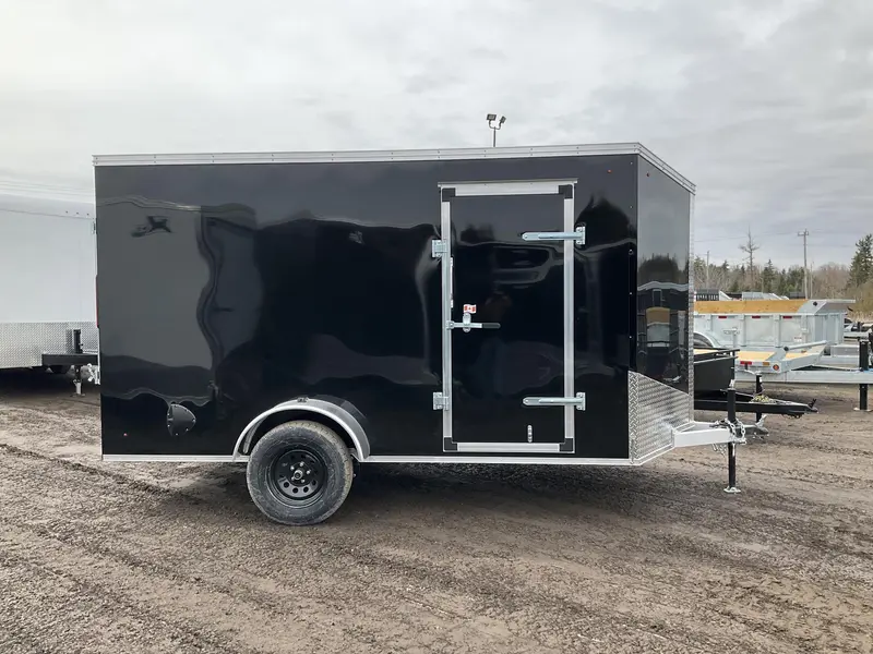 2026 Other 6x12 Plus V-Nose All Aluminum Cargo Trailer thumbnail 2
