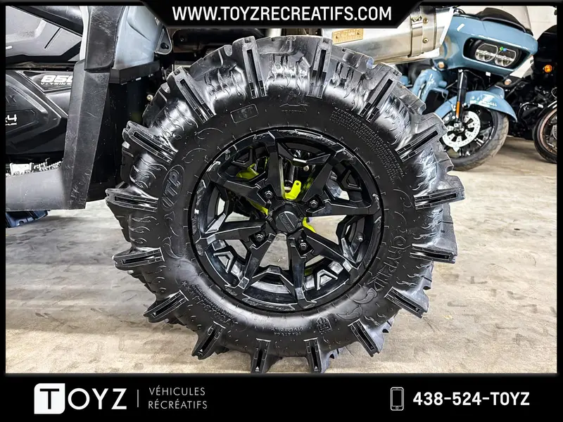 2020 Can-Am OUTLANDER XMR 850 thumbnail 9
