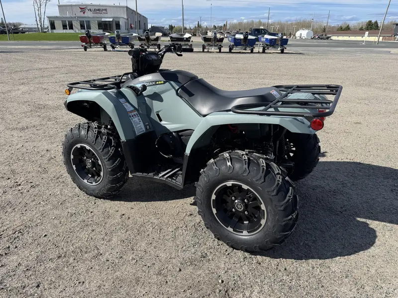 2026 Yamaha KODIAK 450 EPS XT-R,MOSS GREY/BLACK thumbnail 4