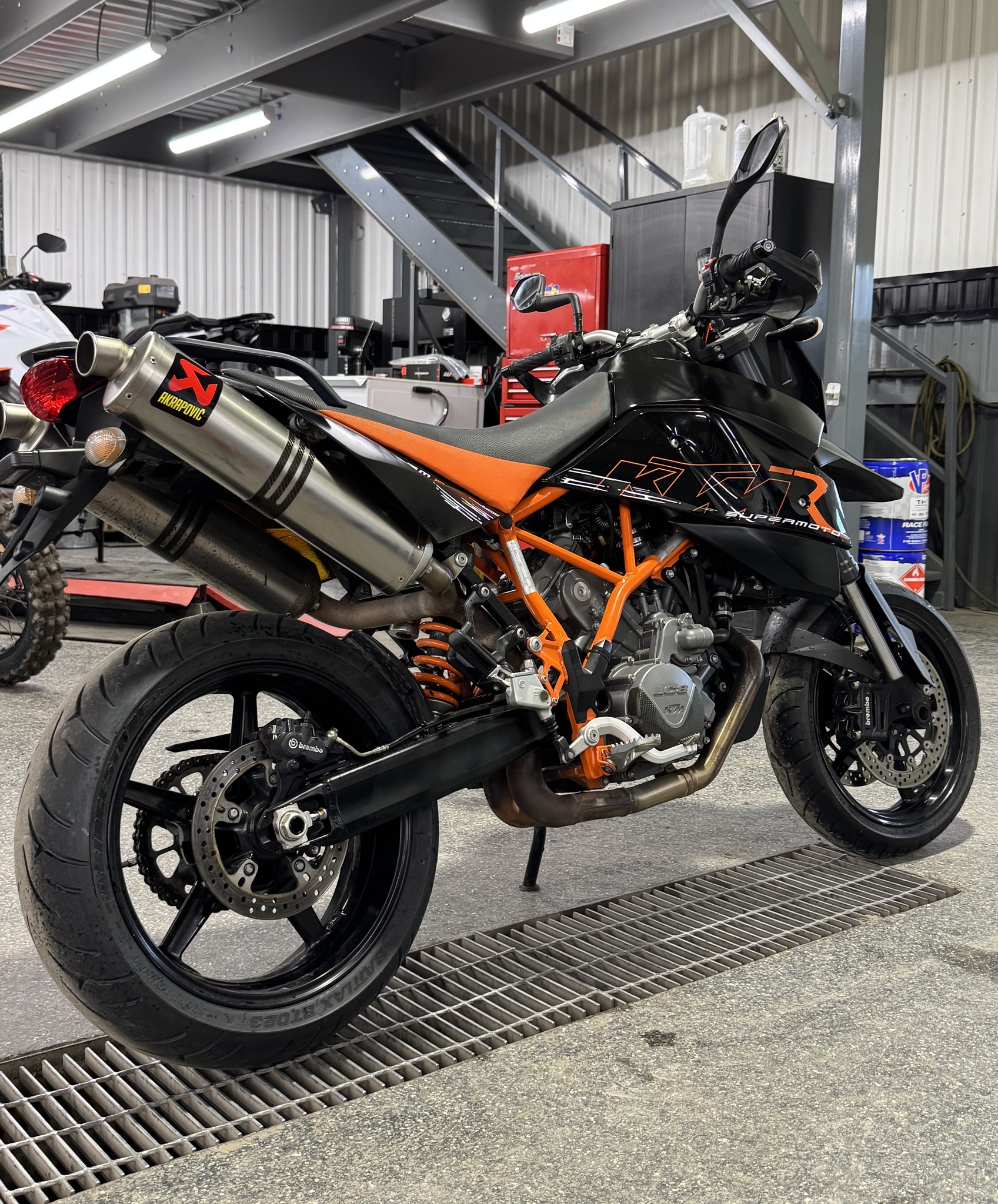 2007 KTM SUPERMOTARD 950 thumbnail 2