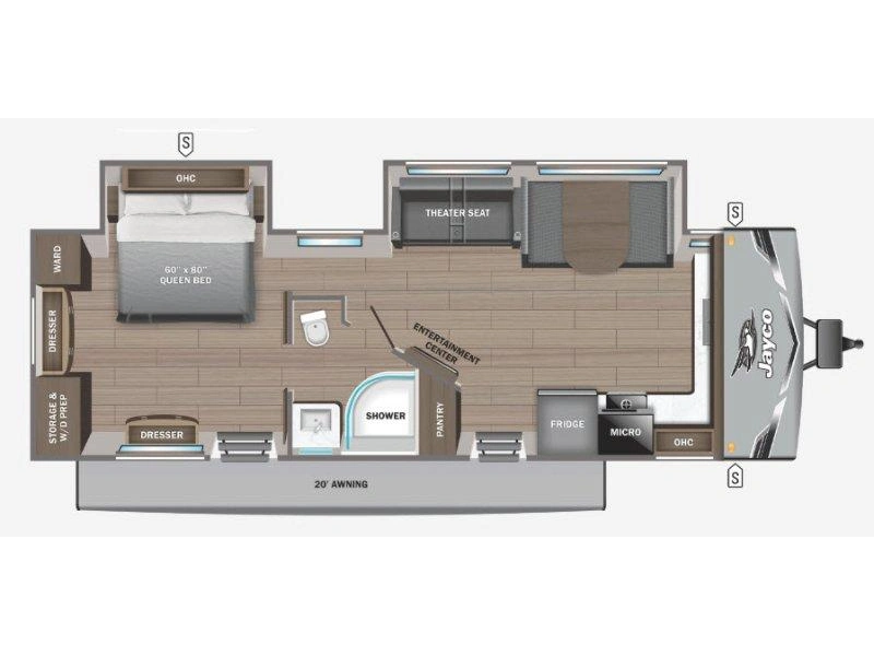 2026 Jayco Jayflight 280fks alt