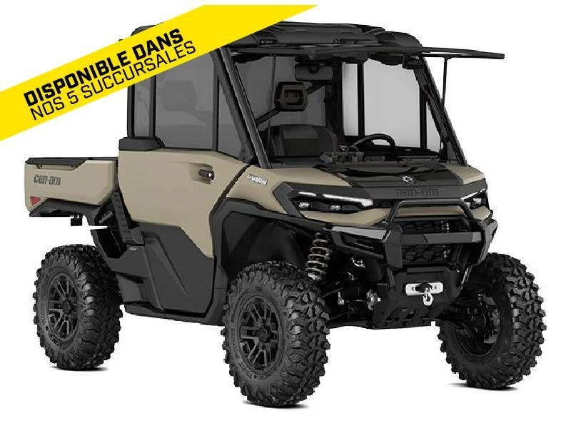 2026 Can-am Defender Limited Cab Hd11 alt