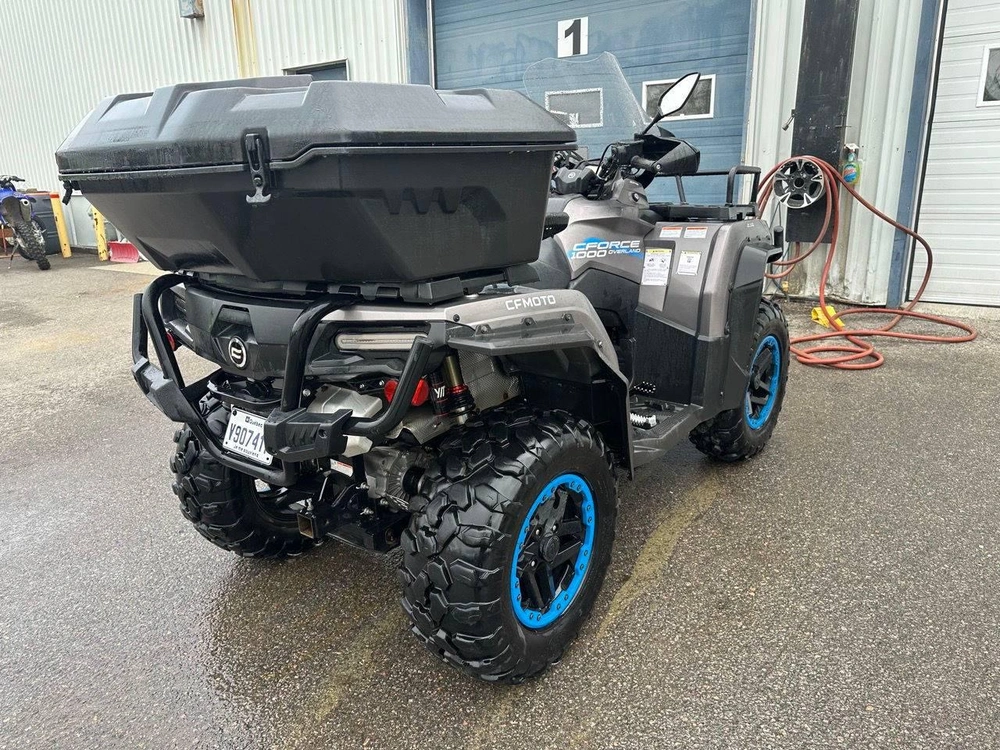 2022 Cfmoto Cforce 1000 Overland Eps alt