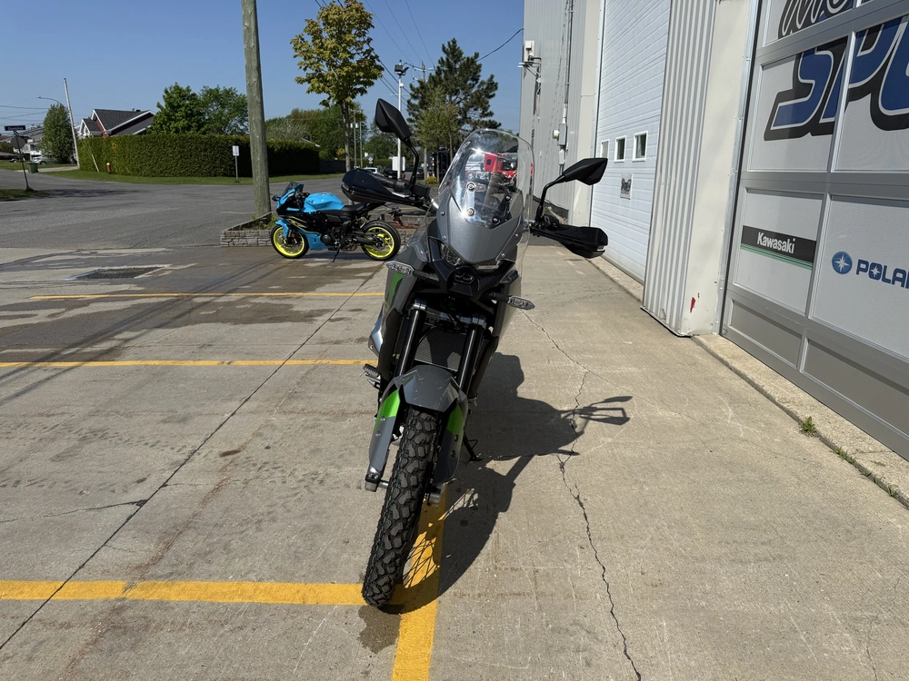 2026 Kawasaki Kle500 Se alt