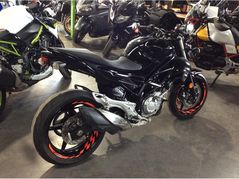 Suzuki Sfv650 Gladius 650 2013 alt