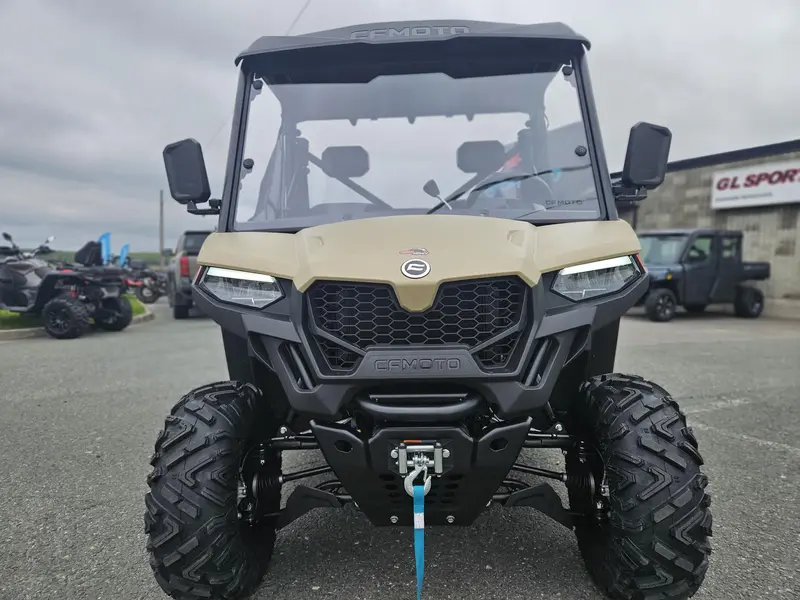 Cfmoto Uforce 600 Eps 2026 alt