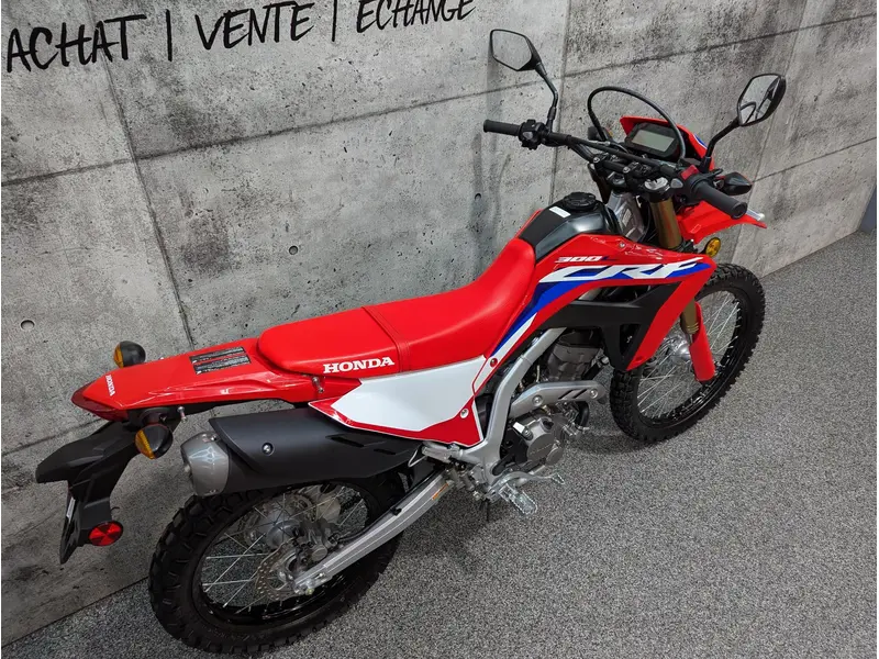 2024 Honda CRF300L | 261km thumbnail 3