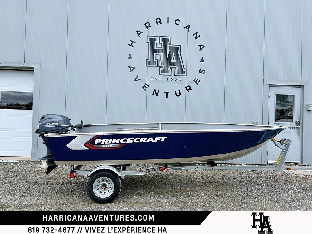 Princecraft Yukon 14 Wt Bleu 2025 alt