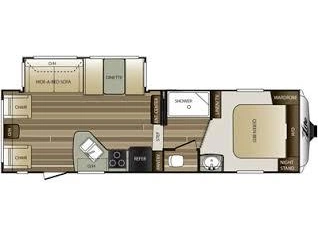Keystone Rv Cougar 26rls 2016 alt