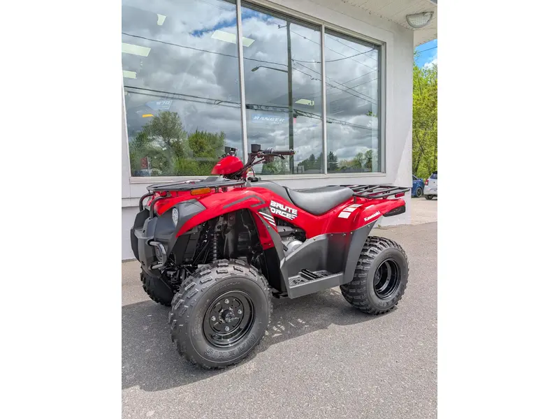 2024 Kawasaki KVF 300 ROUGE ***VENDU*** thumbnail 7