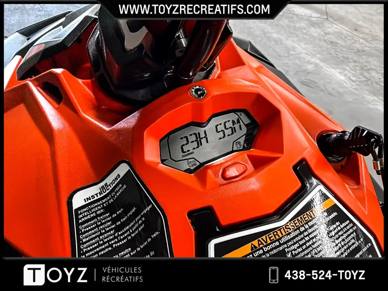 2021 Sea-Doo SPARK TRIXX 3UP thumbnail 10