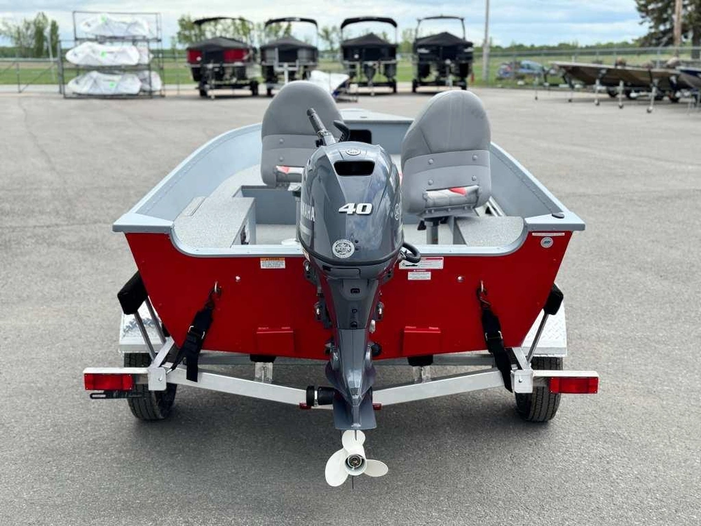 G3 Boats G3 Guide V150t + Remorque + Moteur Yamaha 40hp 2026 alt