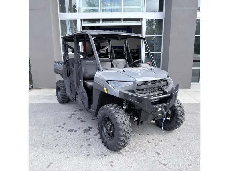 2026 Polaris RANGER CREW XP 1000 Premium thumbnail 2