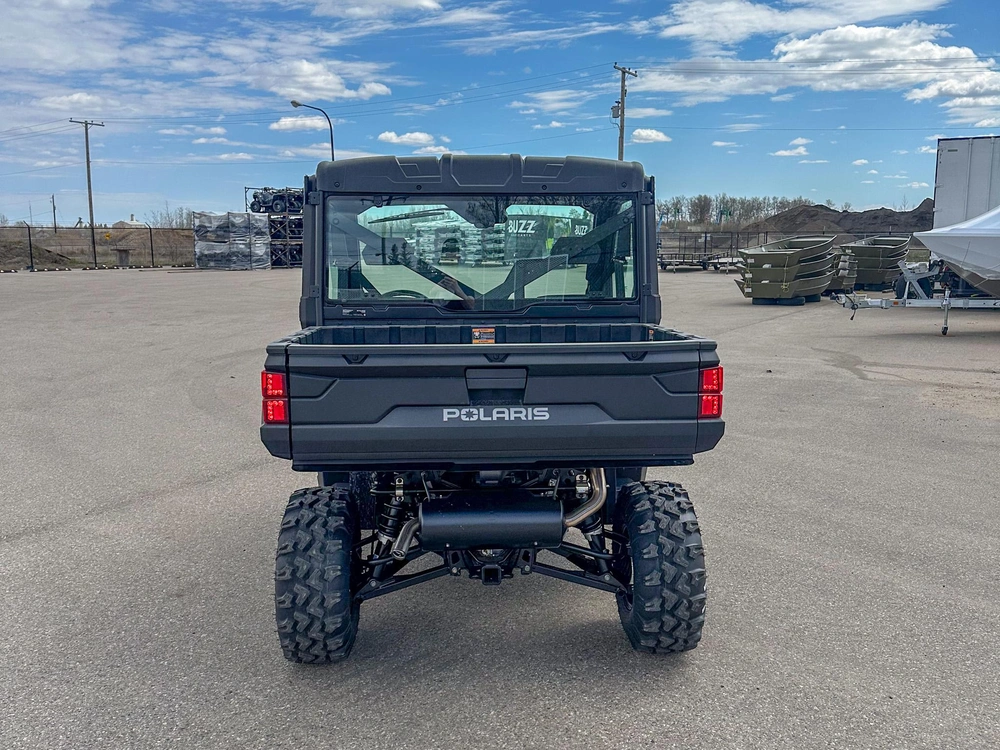 2026 Polaris Ranger 1000 Premium Cab - Granite Gray alt