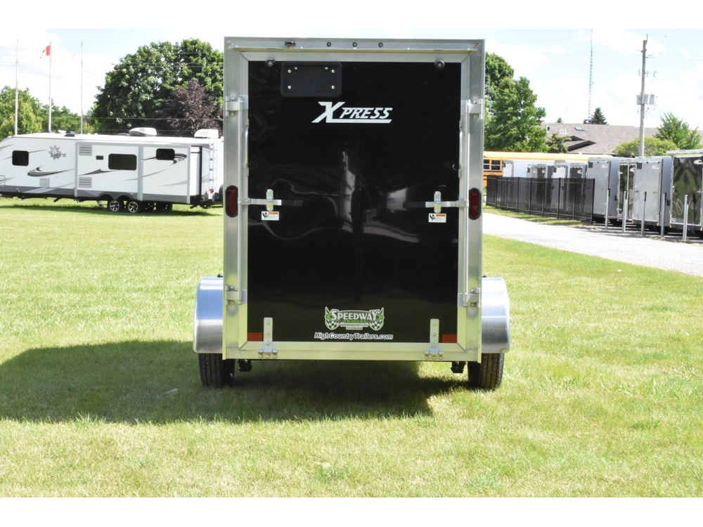 2025 Alcom Aluminum Enclosed 5' X 10' Sa alt