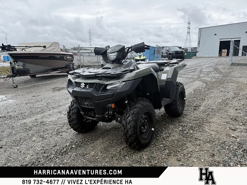2026 Suzuki LT-A500XP VERT thumbnail 9