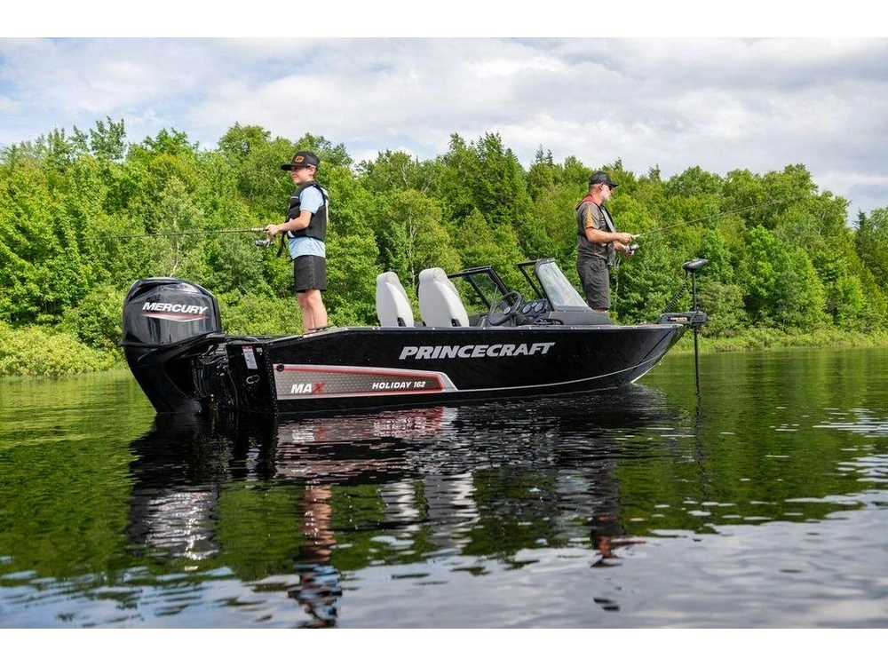 Princecraft Holiday 162 Ws Max/ Mercury 75hp 2026 alt