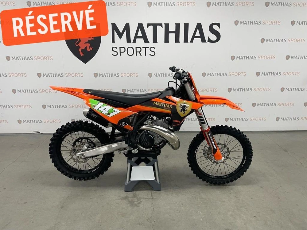 2025 Ktm 250 Sx Demo alt