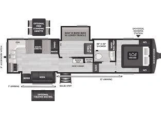 Keystone Rv Cougar 29mbd 2026 alt