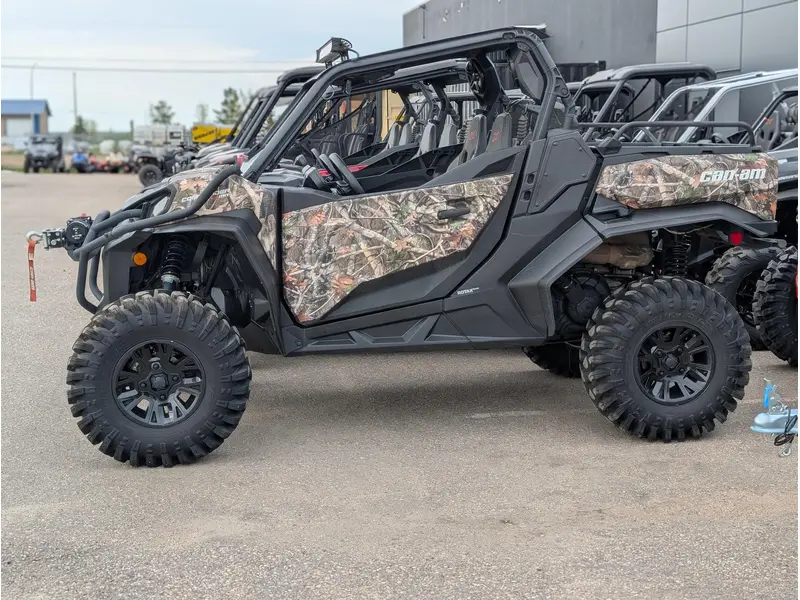 2024 Can-Am Commander X mr 1000R thumbnail 4