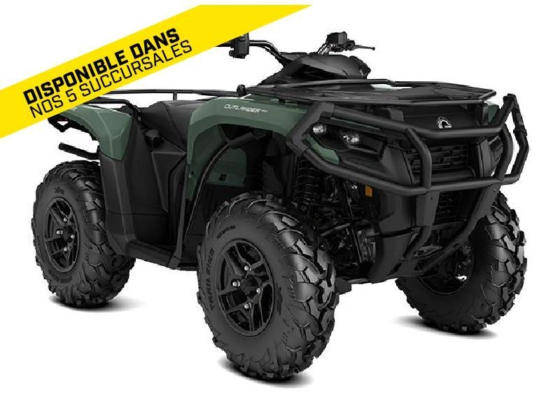 2026 Can-am Outlander Pro Xu Hd7 alt