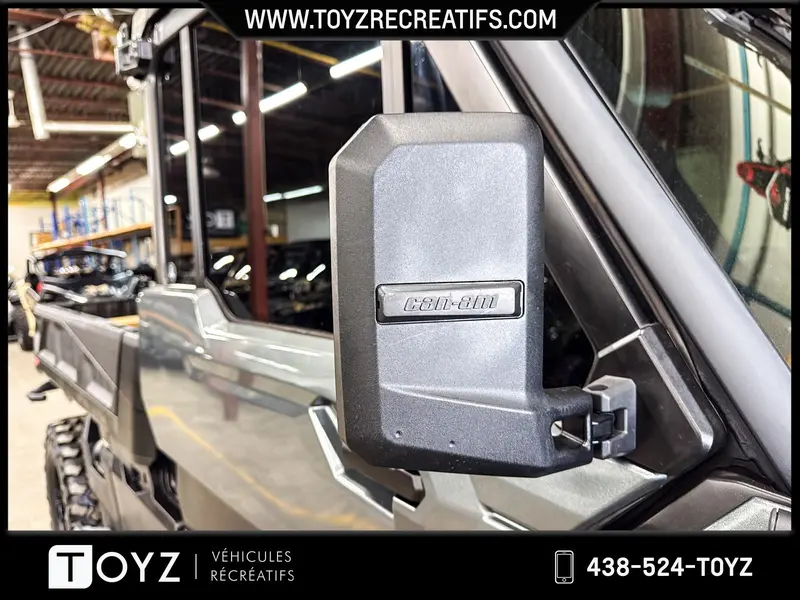 2023 Can-Am DEFENDER HD10 PRO LIMITED CAB TOIT JL AUDIO thumbnail 14