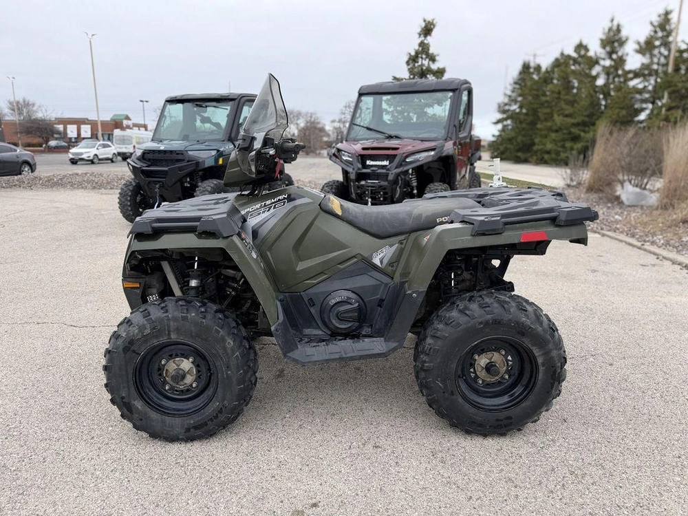 2018 Polaris Sportsman® 570 Sage Green alt