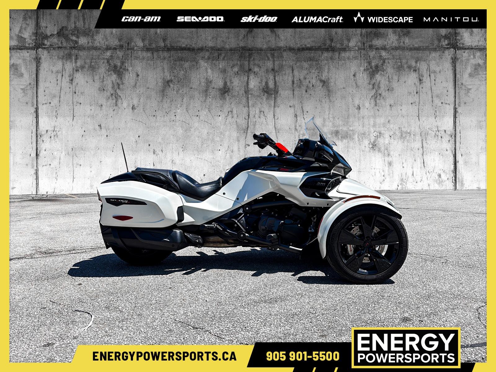 2022 Can-Am CAN-AM SPYDER F3T thumbnail 4