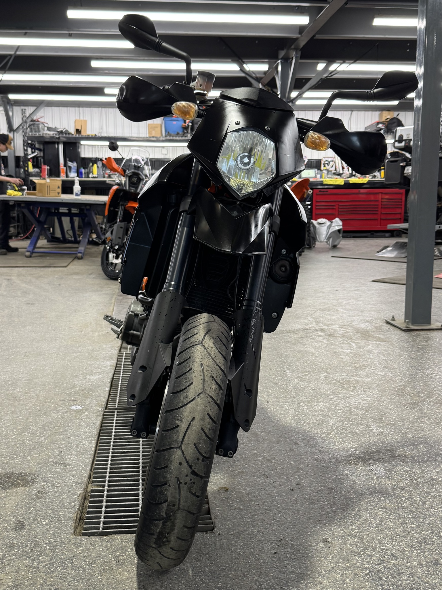 2007 KTM SUPERMOTARD 950 thumbnail 7