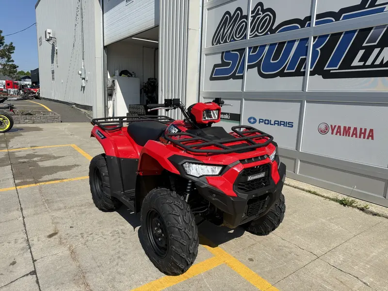2026 Kawasaki BRUTE FORCE 450 thumbnail 3