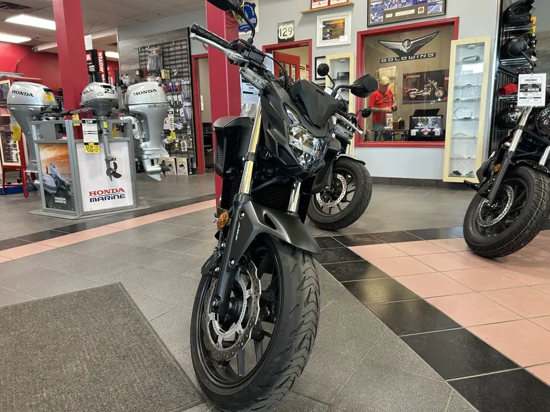 2021 Honda CB500FAM thumbnail 4