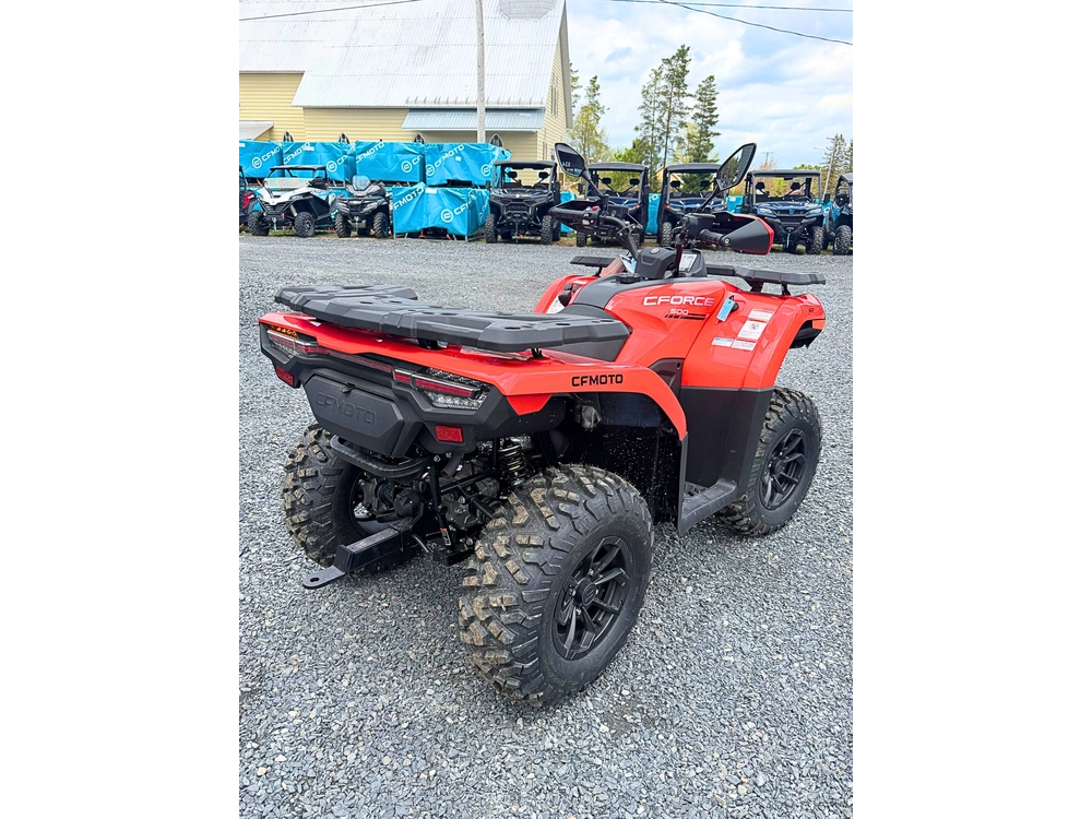 Cfmoto Cforce 500 2026 alt