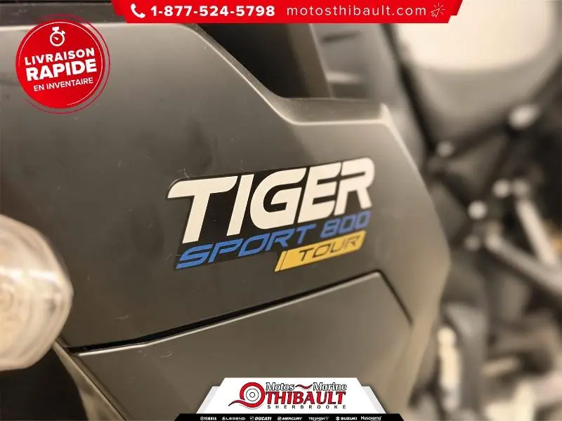 2026 Triumph TIGER SPORT 800 TOURING thumbnail 7