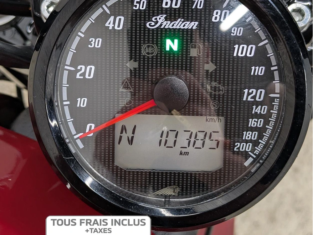 2018 Indian Motorcycles Scout Bobber alt