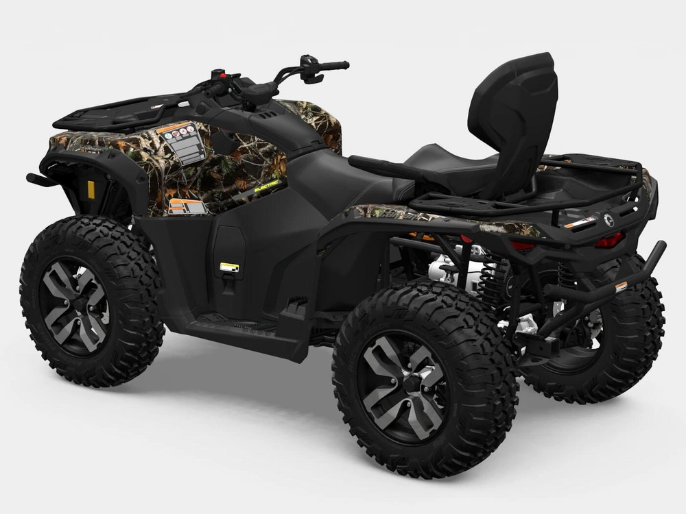Can-am Outlander Max Electrique 2026 alt