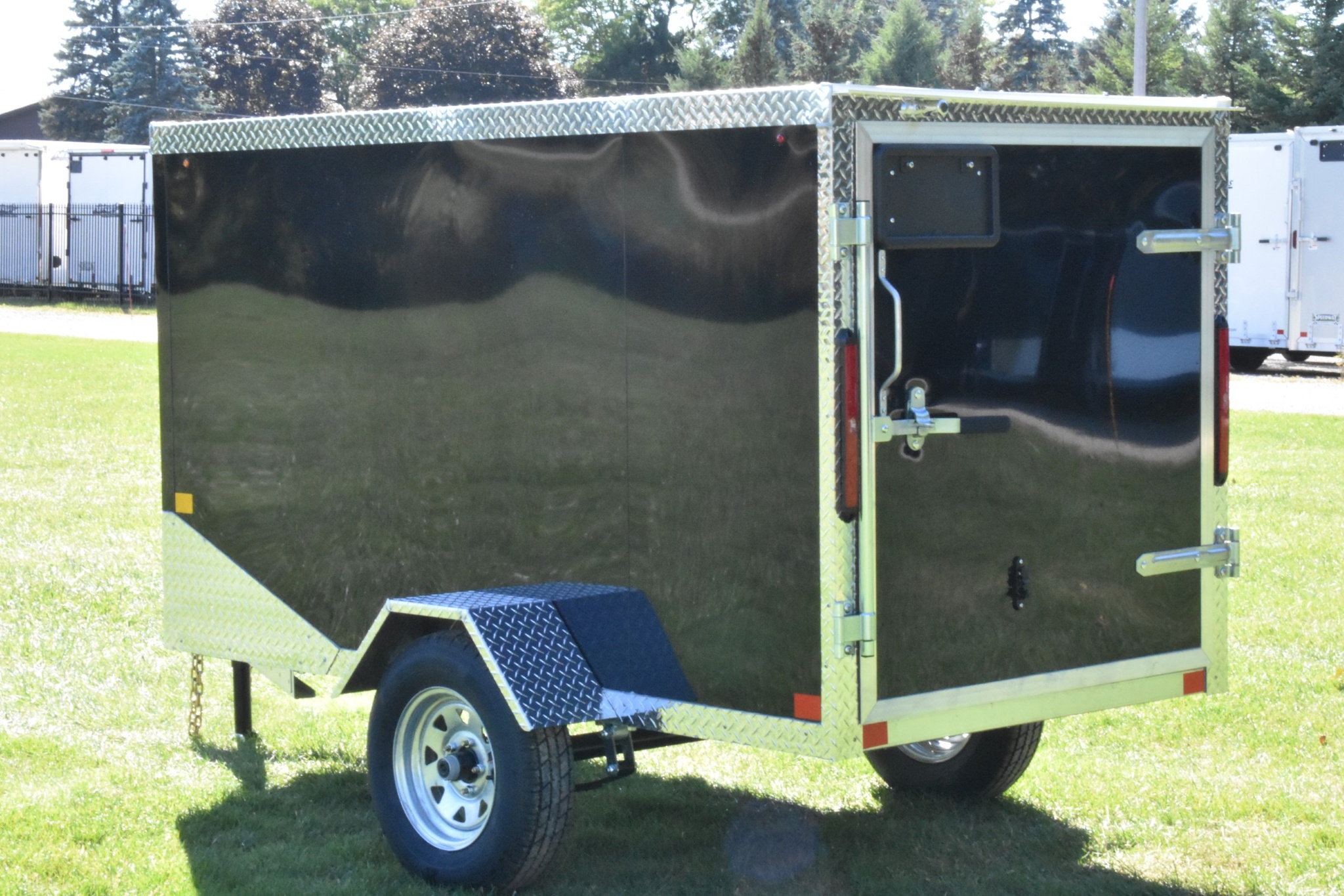 2026 Other Galvanized Enclosed 4' x 8' SA thumbnail 3