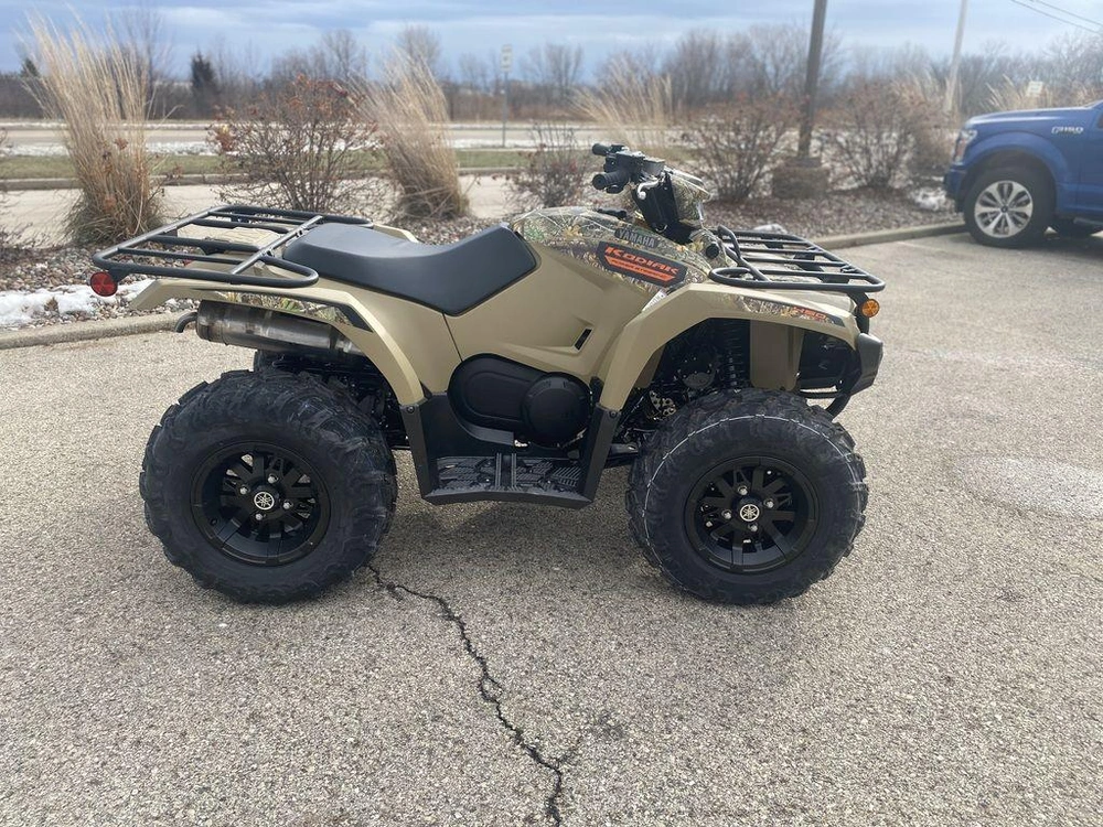 2026 Yamaha Kodiak 450 Eps Fall Beige W/ Realtree Edge alt