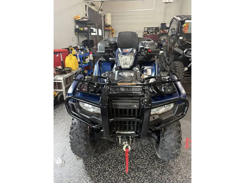 2024 Honda RUBICON 520 IRS thumbnail 4