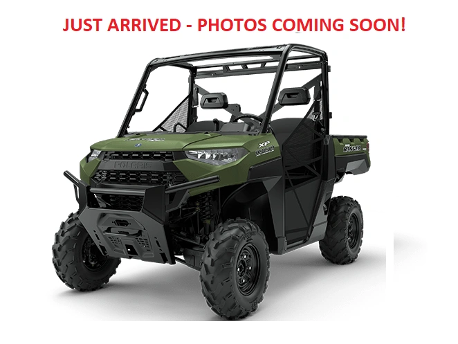 2019 Polaris Ranger Xp 1000 Eps Sage Green alt