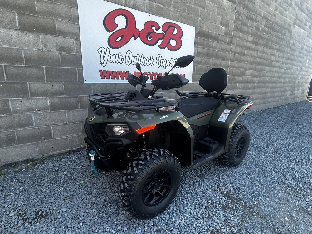 2026 Cfmoto Cforce 400 Touring Green alt