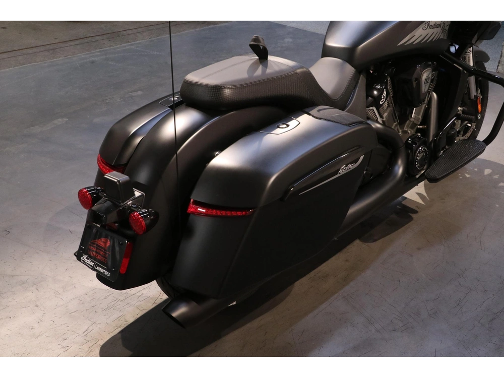 2026 Indian Motorcycle Challenger Dark Horse +112 & Audio alt