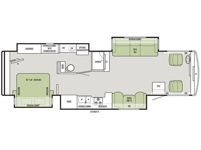 Tiffin Motorhomes Allegro 34pa 2018 alt