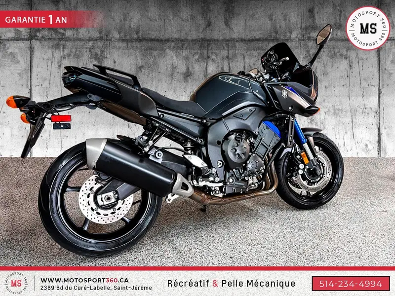 2014 Yamaha FAZER FZ08 BAS MILAGE ! thumbnail 3