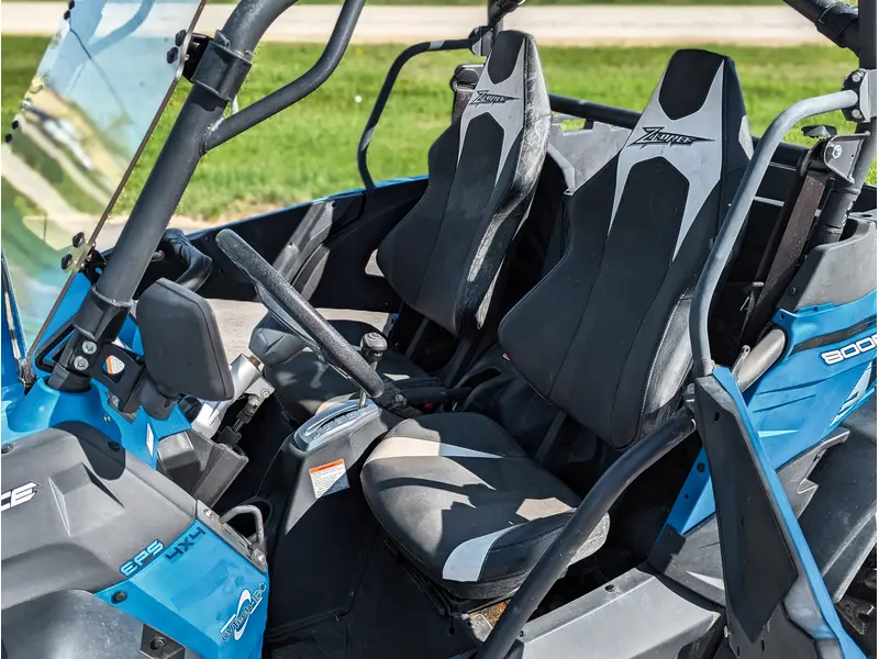 2020 CFMOTO ZFORCE 800 TRAIL // Athens Blue thumbnail 15
