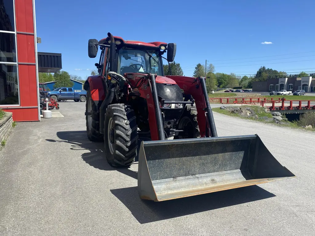 Case IH Maxxum 115 2016