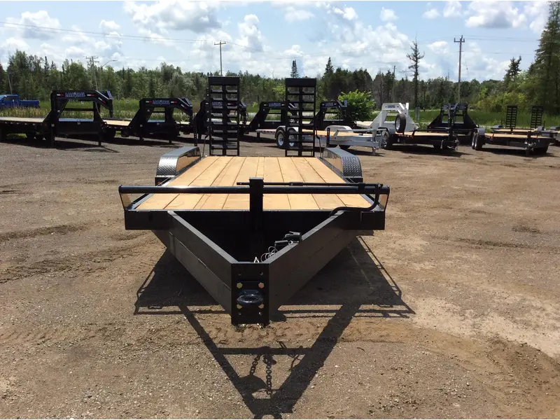 2026 Canada Trailers 82x20 10.5 Ton Equipment Trailer thumbnail 3