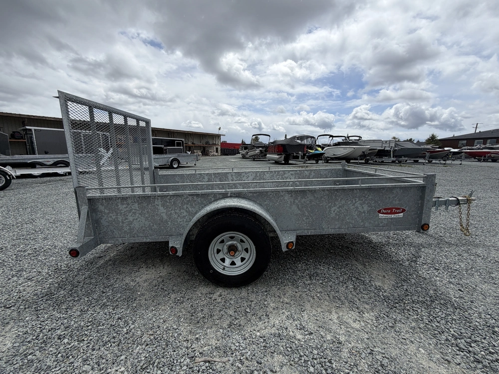 2024 Duratrail 5 X 10 Utility Trailer Galv. alt