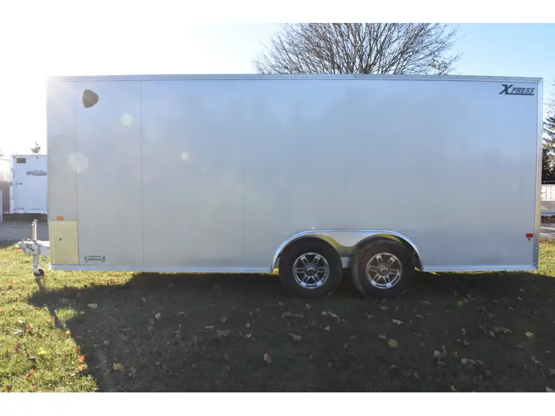 2024 Alcom Aluminum Enclosed 8.5' x 20' Tandem Axle